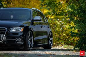 Audi SQ5 TDI on Vossen Wheels (CV3R) 2016 года 